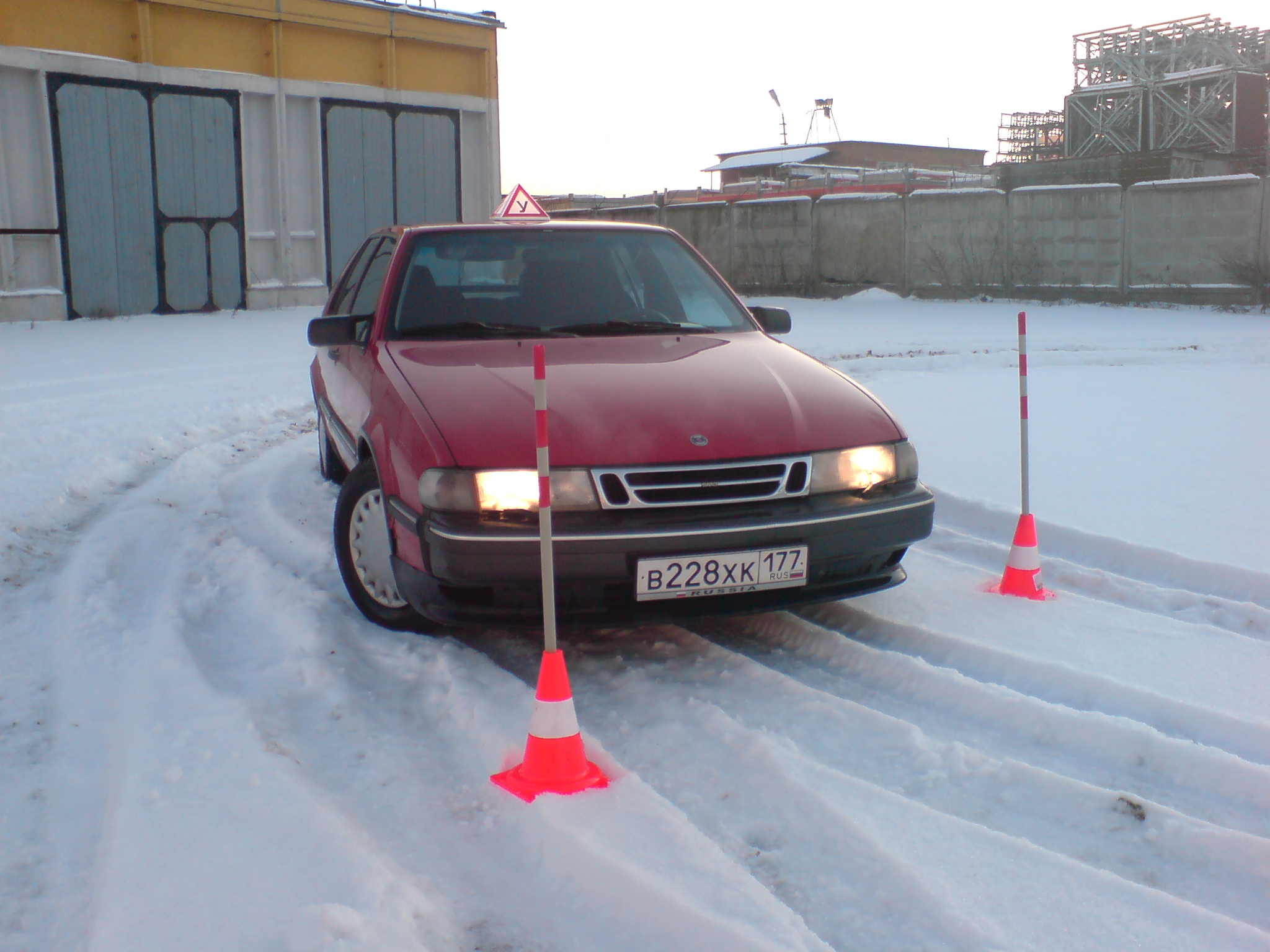 Учебный автомобиль